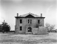 Primary view of [Old Reagan County Courthouse, (Northwest elevation)]