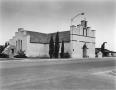 Photograph: [Fort Stockton Catholic Church (1875), (Northwest oblique)]