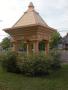 Primary view of Gazebo on grounds of the Red River County Courthouse, Clarksville