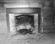 Photograph: [Oliphant House, (Fireplace detail, lower Southeast room)]