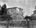 Photograph: [Hunnicutt House (During Demolition), (North facade)]