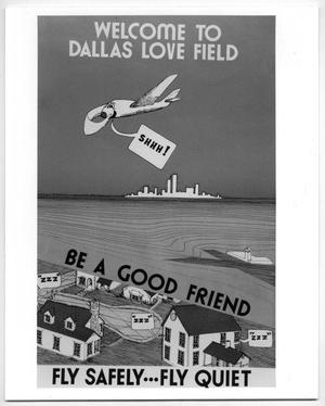 Primary view of object titled '[Dallas Love Field Airport : Airport Promotion Material]'.