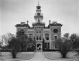 Photograph: [Shackelford County Courthouse, (South elevation)]