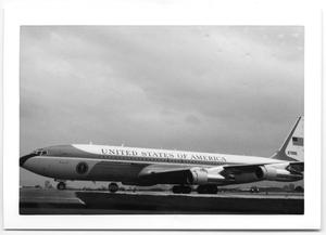 Primary view of object titled 'Air Force One'.