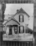 Photograph: [Brown-Dorsey House, (East elevation)]