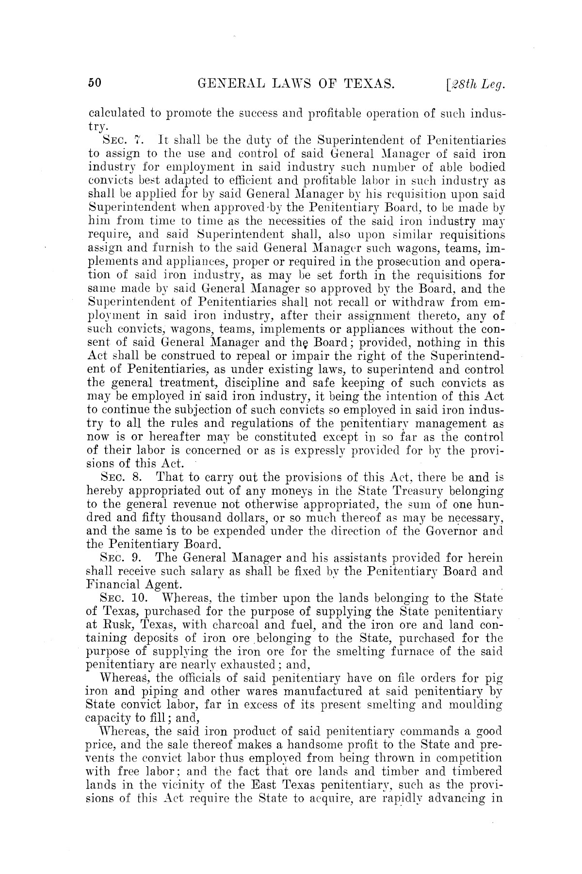 The Laws of Texas, 1903-1905 [Volume 12]
                                                
                                                    [Sequence #]: 80 of 1968
                                                