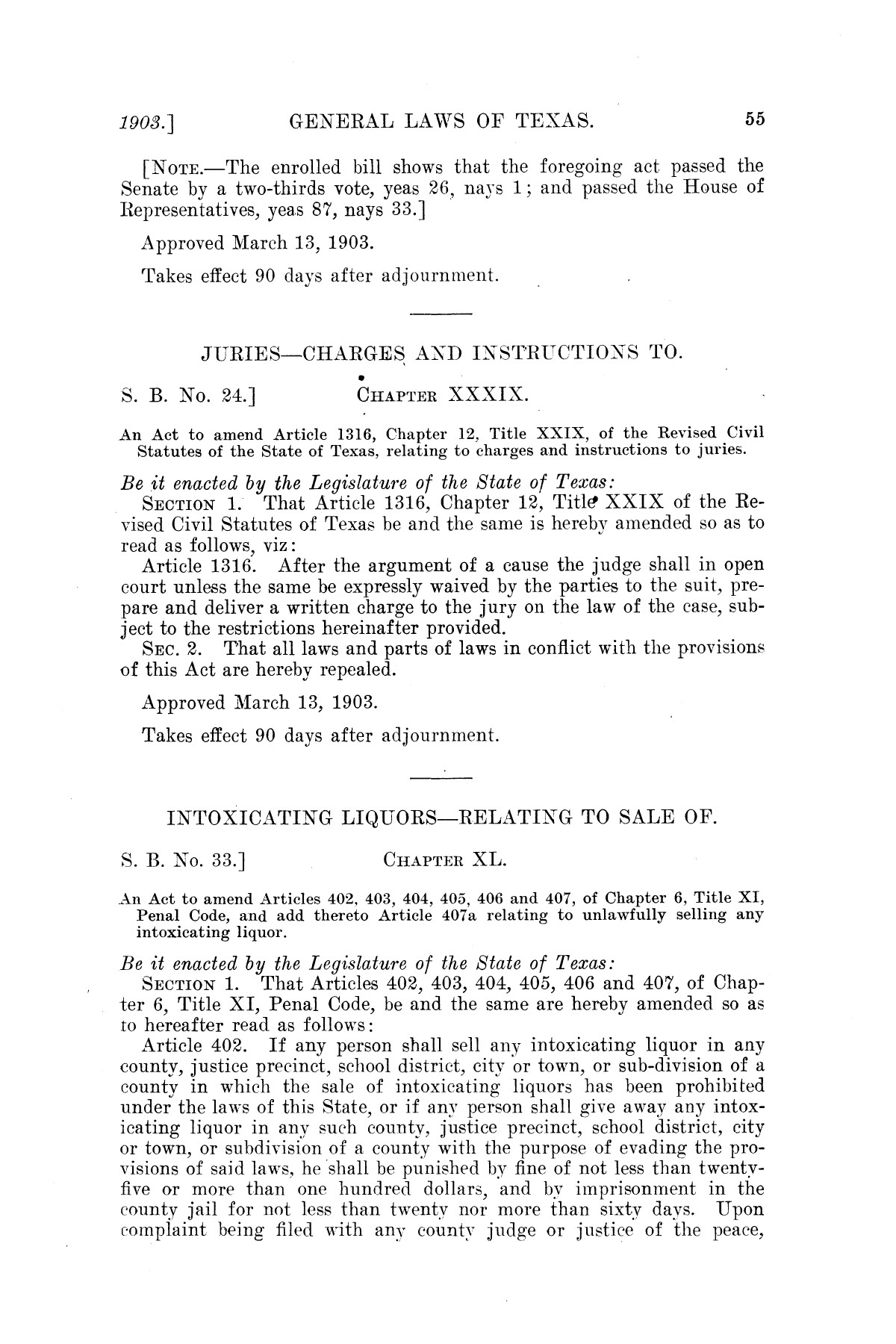 The Laws of Texas, 1903-1905 [Volume 12]
                                                
                                                    [Sequence #]: 85 of 1968
                                                