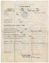 Thumbnail image of item number 2 in: '[Honorable Discharge Pappers for James E. Sutherlin from the Texas Defense Guard]'.