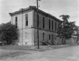 Primary view of [Red River County Jail, (Southwest oblique of jail house)]