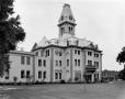 Photograph: [Newton County Courthouse, (Southeast oblique)]