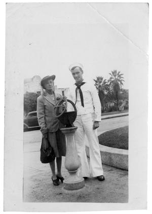 Primary view of object titled '[James Edgar Sutherlin and Edith Wilson Sutherlin]'.