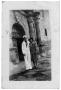 Thumbnail image of item number 1 in: '[James Edgar Sutherlin and Edith Wilson Sutherlin in Front of Alamo]'.