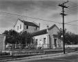 Photograph: [Catholic Church School, (Southwest oblique)]