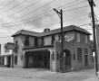 Photograph: [Aztec Cleaners and Laundry Building, (Southwest)]