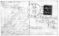 Thumbnail image of item number 2 in: '[Postcard from James Sutherlin to his parents - 02/07/1944]'.