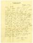 Thumbnail image of item number 1 in: '[Letter by James Sutherlin to his parents - 10/27/1944]'.