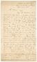 Primary view of [Letter from unknown person to Mexia, May 27, 1836]