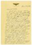 Letter: [Letter by James Sutherlin to his parents - 11/29/1944]