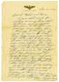 Primary view of [Letter by James Sutherlin to his nieces and nephews - 12/02/1944]