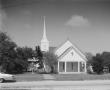 Photograph: [Matagorda Methodist, (South elevation)]