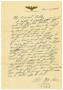 Thumbnail image of item number 1 in: '[Letter by James Sutherlin to his parents - 12/05/1944]'.