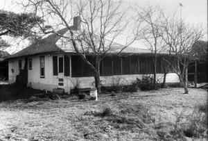 Primary view of object titled '[Causeway Keepers House]'.