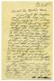 Primary view of [Letter by James Sutherlin to his sister - 12/11/1944]