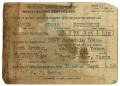 Thumbnail image of item number 1 in: '[Selective Service System Registration Certificate for James Edgar Sutherlin]'.