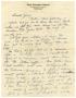 Primary view of [Letter by Maurine Sutherlin to James Sutherlin - 12/18/1944]