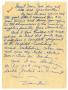 Thumbnail image of item number 1 in: '[Letter by Waneta Sutherlin Bowman to her family -- 1943-1946]'.