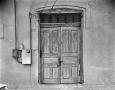 Photograph: [Fierro's House, (Door)]
