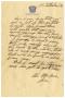 Thumbnail image of item number 3 in: '[Letter by James Sutherlin to his family - 04/22/1945]'.