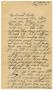 Thumbnail image of item number 1 in: '[Letter by James Sutherlin to his parents - 05/30/1945]'.