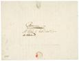 Thumbnail image of item number 4 in: '[Letter from Manuel Ordiera to Santa Anna, June 26, 1833]'.