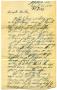 Letter: [Letter by James E. Sutherlin to his parents - 08/15/1945]