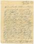 Primary view of [Letter by James E. Sutherlin to his parents - 08/30/1945]