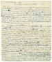 Primary view of [Draft of letter from Valentin Gomez Farias to General Adrian Woll, Noveber 22, 1844]