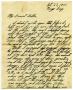 Thumbnail image of item number 1 in: '[Letter by James E. Sutherlin to his parents - 10/27/1945]'.