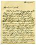 Primary view of [Letter by James E. Sutherlin to his parents - 11/12/1945]