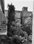 Photograph: [Menger Hotel, (Interior courtyard from balcony)]