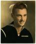 Photograph: [Portrait of James Edgar Sutherlin, US Navy, World War II]