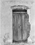 Photograph: [Delfino Lozano House, 1873, (Door detail)]