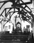 Photograph: [Calvary Episcopal Church, (Interior oblique)]