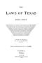Book: The Laws of Texas, 1822-1897 Volume 10