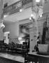 Photograph: [Menger Hotel, (Interior detail. 1st floor lobby)]