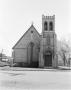 Photograph: [Calvary Episcopal Church, (Front elevation)]