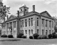 Photograph: [Blanco County Courthouse, (Southwest oblique)]