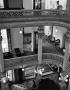 Photograph: [Menger Hotel, (Interior of open 3-story lobby from 3rd floor)]