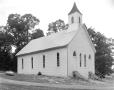 Photograph: [Brushy Creek Arbor (United Methodist Church), (Oblique)]