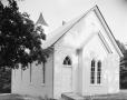 Photograph: [Brushy Creek Arbor (United Methodist Church), (Oblique)]